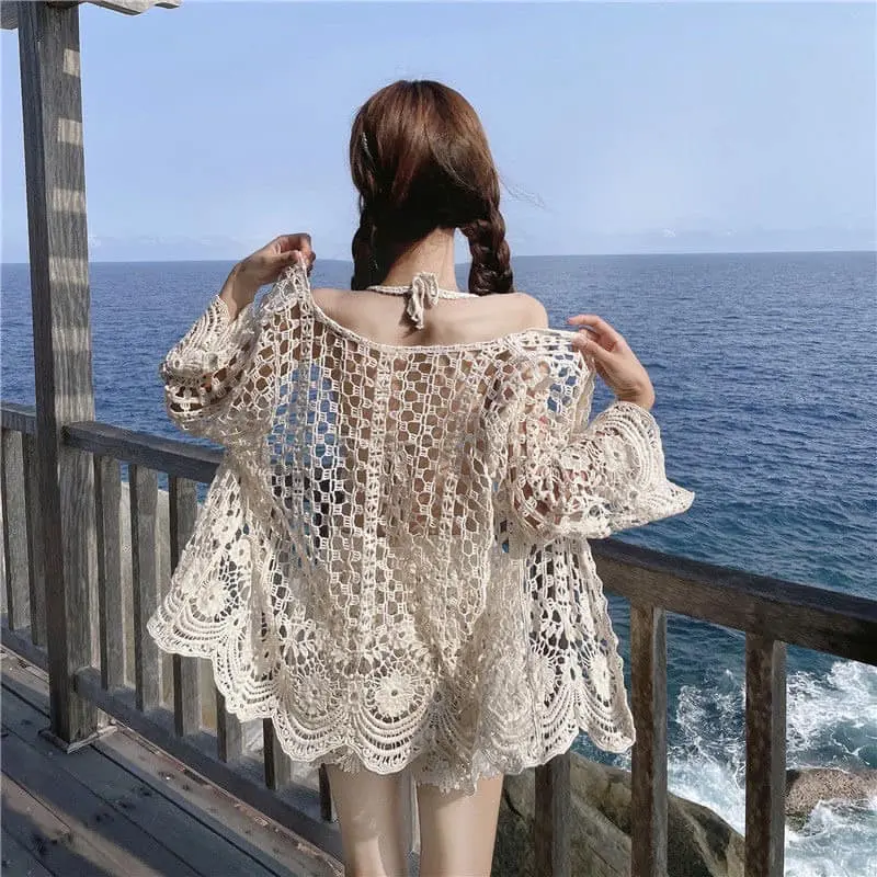 Áo Khoác Lưới Đi Biển (HEIBE)