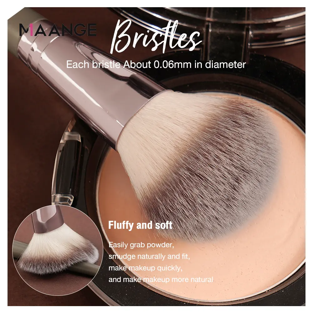 Bộ Cọ Trang Điểm MAANGE Chính Hãng 9 Cây Cao Cấp Bằng Siêu Mềm Mại Make Up Chuyên Nghiệp 51129 - Cosmetic, Mỹ Phẩm Nữ Women Nữ Women Nữ Women Nữ Women | BigBuy360 - bigbuy360.vn