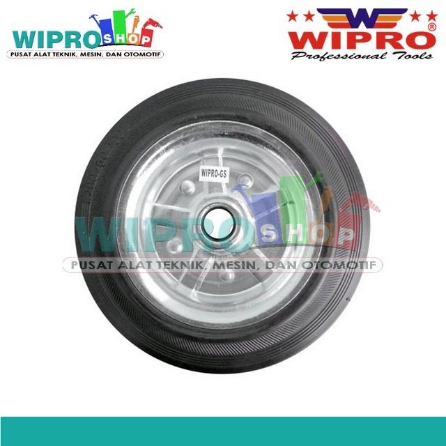 Gambar WIPRO Roda Karet  4" Only (696) Roda Karet  4" Only (696) - 1 Color, Standar dari wiproshop Kota Surabaya 2 Tokopedia