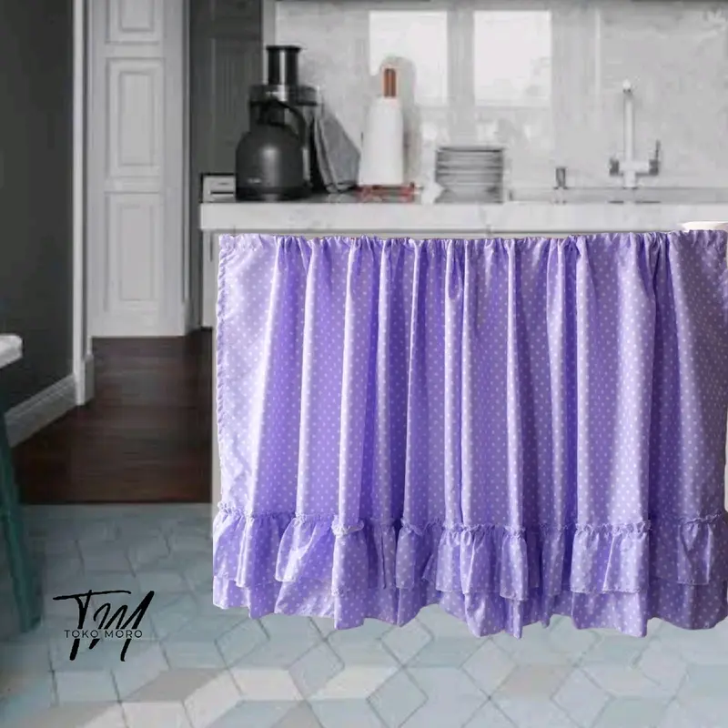 Gorden Kolong Dapur New All Polkadot 0