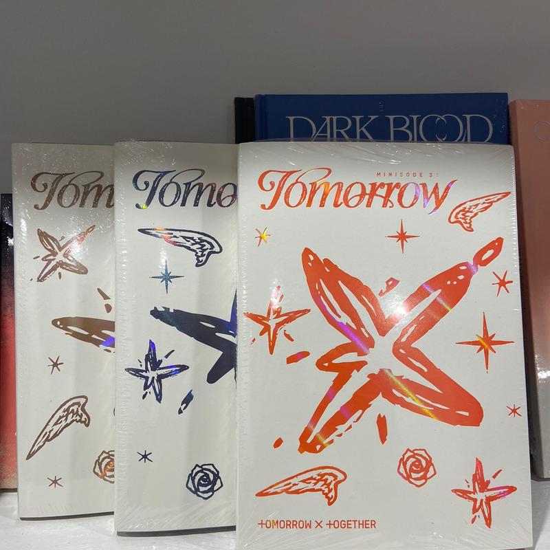 Có sẵn bộ album ảnh TXT Minisode 3