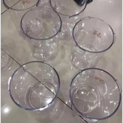 Cốc đựng nước máy xông hơi 2 cần và 1 cần 3