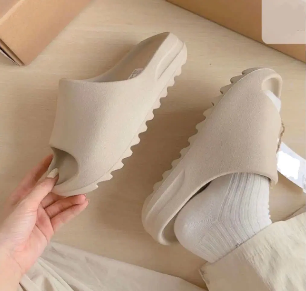 Dép đúc Nam Nữ bánh mỳ trơn đế răng cua chống trơn 999