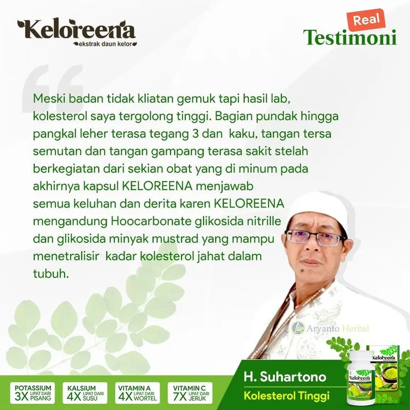 Keloreena Kapsul Solsui Atasi Sakit Lutut Dan Kaku 1