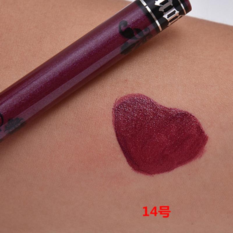 Product Introduction of 15 Colors Liquid Lipstick Waterproof Nude Matte Lipstick Velvet Glossy Lips Gloss Lipstick Lip Balm Sexy Red Colors 44