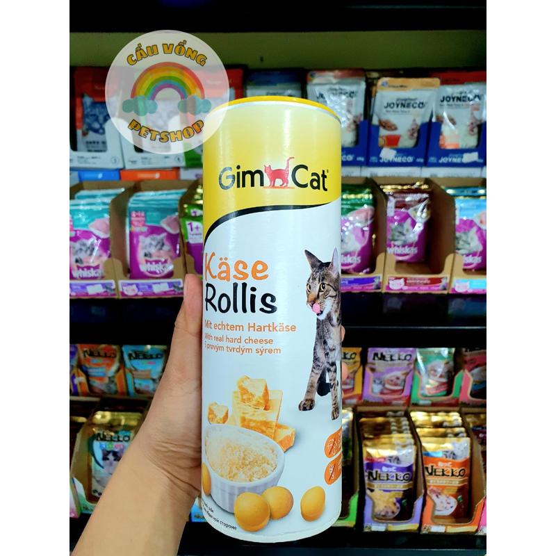Viên phô mai GIMCAT cho mèo - Nhập khẩu Đức - Túi 25 viên / 50 viên / 100 viên