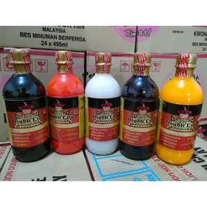 Sirup Double Lion 495ml Malaysia