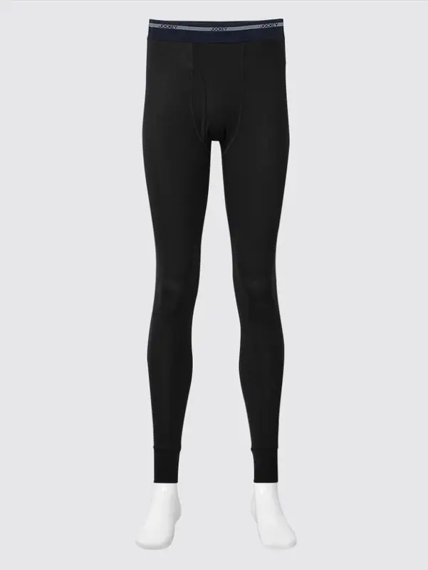 Quần Giữ Nhiệt Quần Legging Nam Màu Đen Chuyên Tập Gym Chạy Bộ Đá Bóng 1