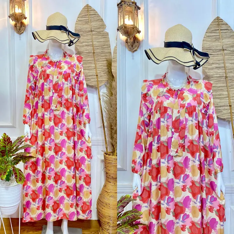 AQILA GAMIS/ DRESS RAYON PREMIUM / GAMIS RAYON PREMIUM 2