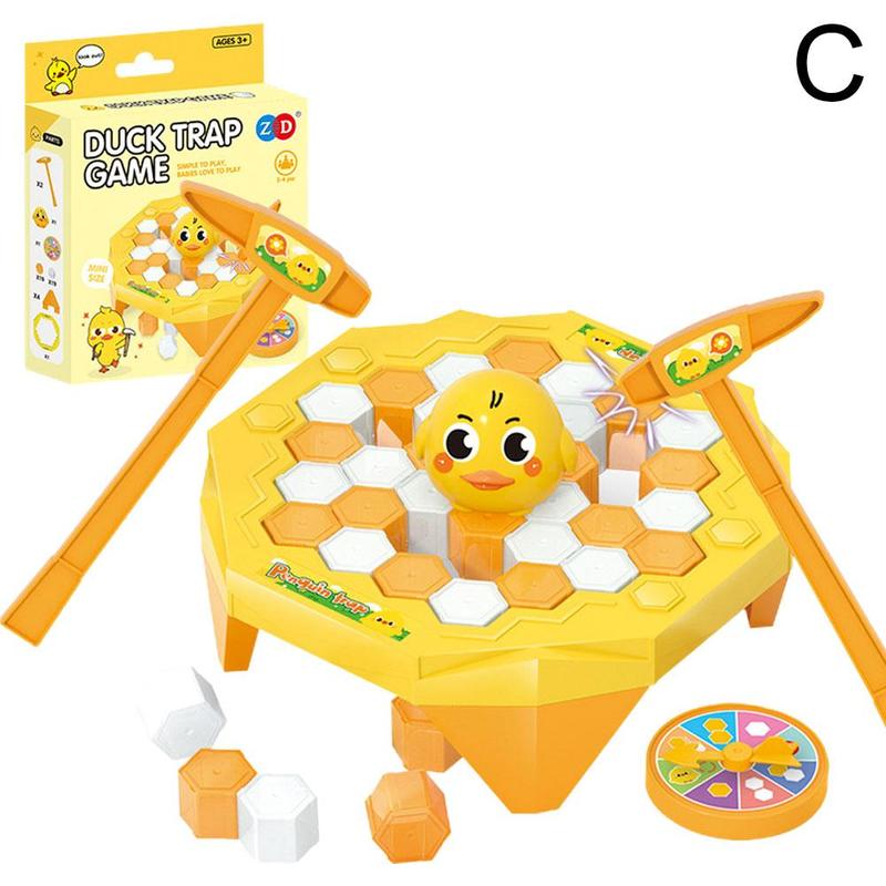 Product Introduction of Trò Chơi Cờ Bàn Tương Tác, Bẫy Chim Cánh Cụt Phá Băng, Đồ Chơi Trò Chơi Phá Băng, Có Búa, Thích Hợp Cho Bữa Tiệc Bố Mẹ-Bé Và Gia Đình, Bộ Phá Băng 24
