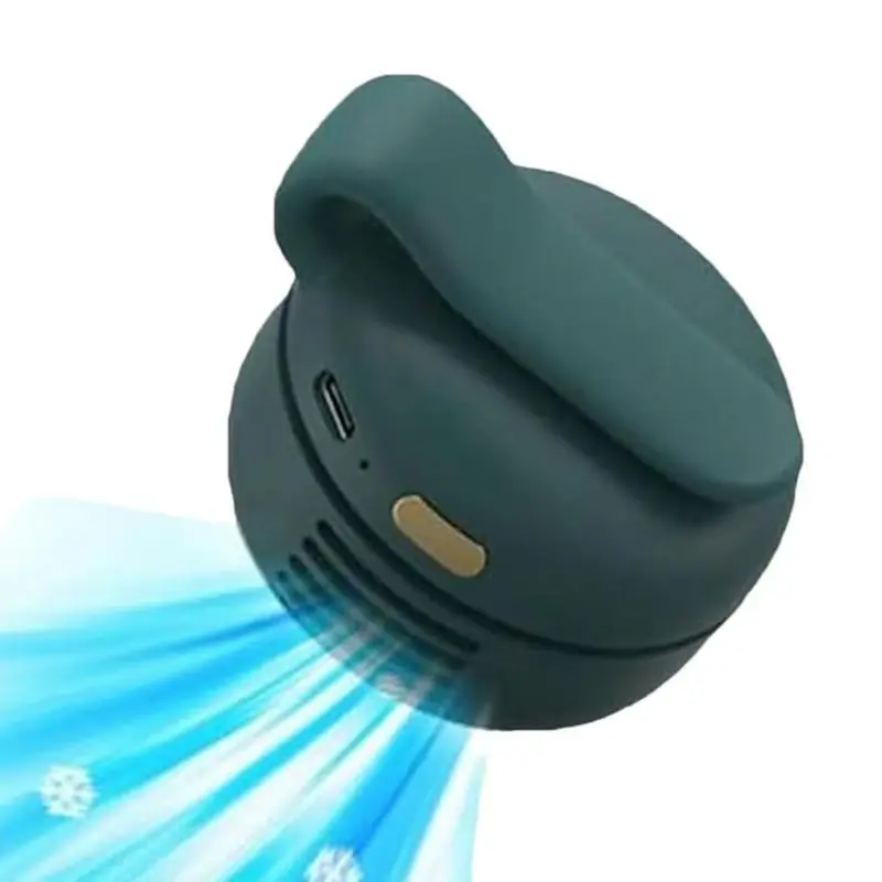 Portable Mini Fan, USB Rechargeable Electric Fan, Handheld Leafless Fan, Summer Fan, Suitable for Gifts, Mother's Day Gift 7