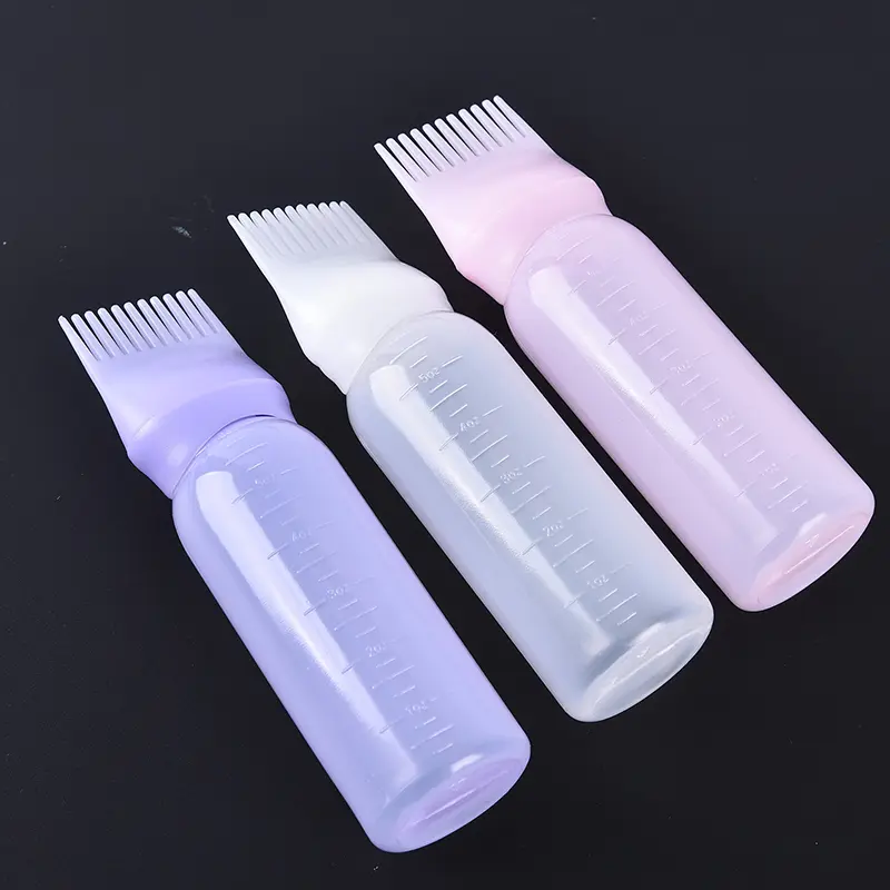 Bàn Chải Dụng Cụ Nhuộm Tóc, 120ML, Chai Rỗng Gội Đầu, Lược Dụng Cụ Tạo Kiểu