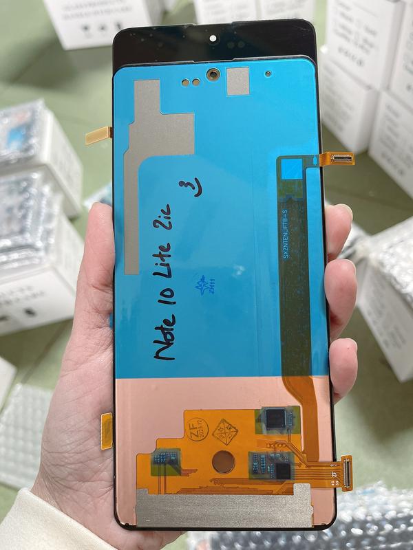 Màn Hình OLED 2IC Dùng Thay Thế Cho Máy Điện Thoại SS  Galaxy Note 10 Lite  Màu Đen Phụ Kiện Phone Mobile Củ Loa