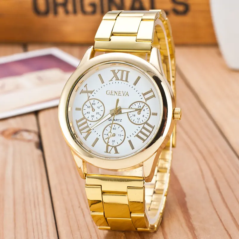 Luxury Sports Watches for Women Quartz Wristwatches Digital Large Dial Watch Waterproof Fashion Stainless Steel Ladies Clock
