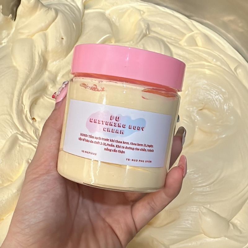 Kem body siêu mạnh (200gr) dành cho da đen chai lì 1