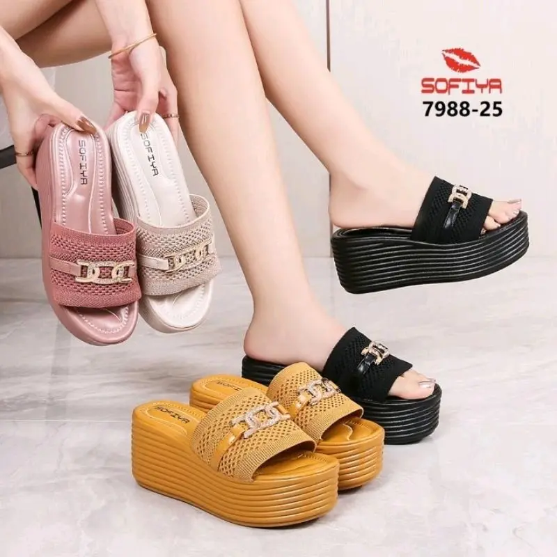 [BEST SELLER] SANDAL WANITA SOFIYA WEDGES / SANDAL WEDGES PESTA SOFIYA IMPORT KEKINIAN MANTUL / SANDAL PESTA SOFIYA TERBARU dan KEKINIAN / SANDAL WEDGES IMPORT SOFIYA STYLISH / SANDAL PESTA IMPORT SOFIYA TERMURAH
