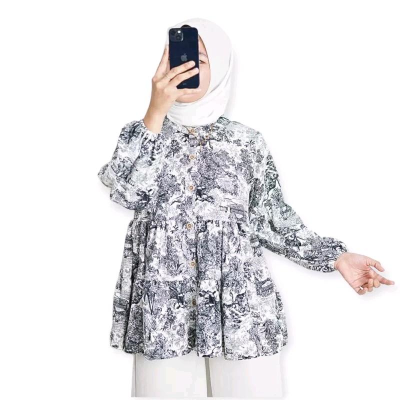 MIRSANY BLOUSE BAHAN SHAKILA PREMIUM 5