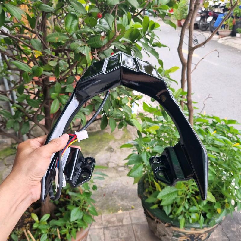 Lưu ý mô tả Cảng đèn led LC gắn exciter 135 5 số 1 chế độ đèn phụ kiện Phụ Tùng