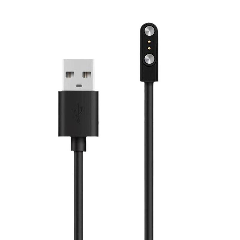 Product Introduction of New Wire Cord Charging Magnetic Charging Smart Watch Charger USB Power Charger 2 Pin 18