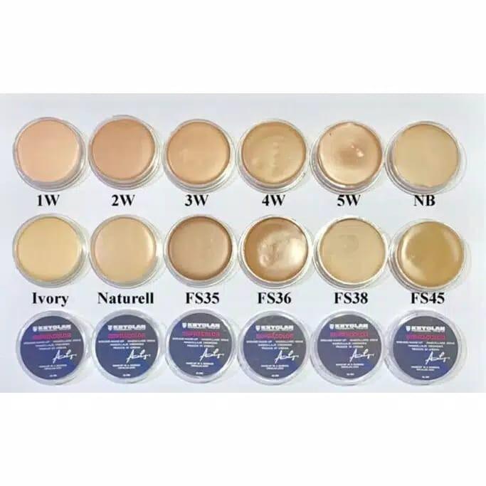 Mini Kryolan Supracolor Foundation - 8ml Mini Kryolan Supracolor Foundation - 8ml