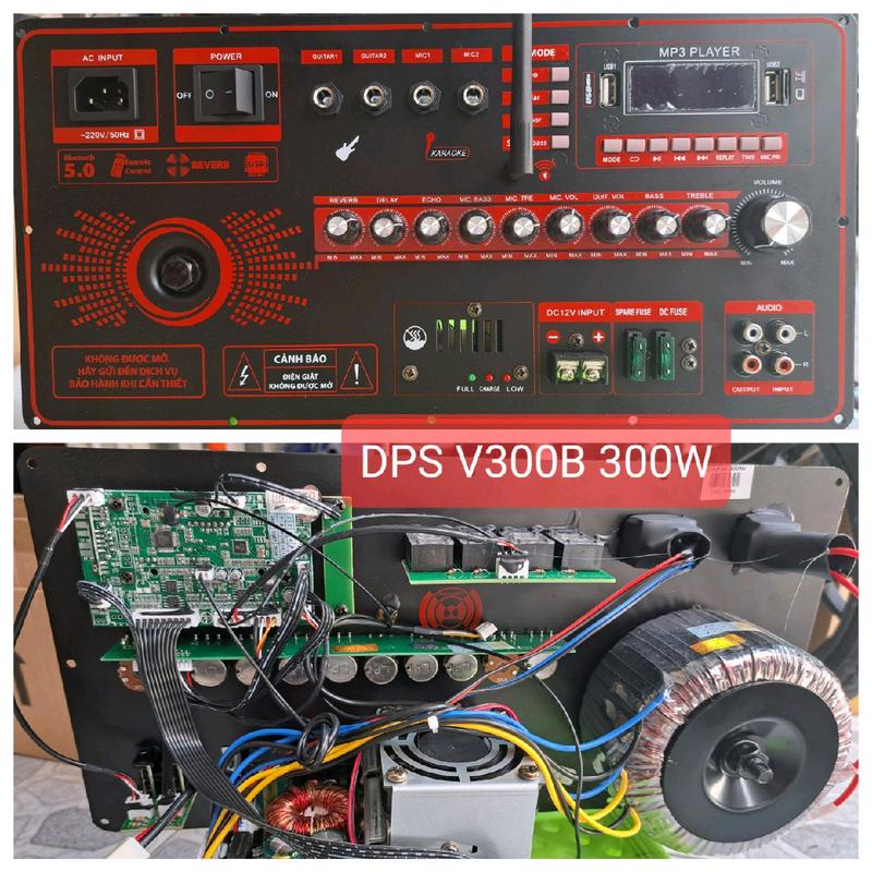 MẠCH CS DPS 300B CHO LOA KÉO 0