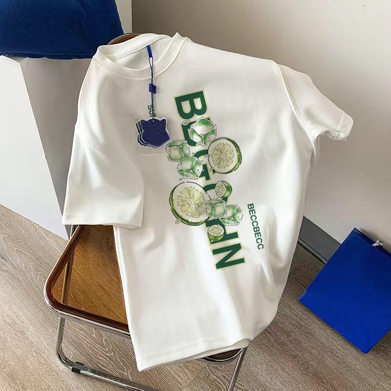 Product Introduction of Áo Thun Cotton Nguyên Chất 100%, Thương Hiệu Nổi Tiếng, Ngắn Tay Hoạt Hình, Dành Cho Nam Và Nữ, Hàng Hóa Xả Hàng, Nhãn Cắt, Trả Lại, Ngoại Thương, Bộ Sưu Tập 1130 Người, Được Bán Bởi Thương Mại Quốc Tế 8