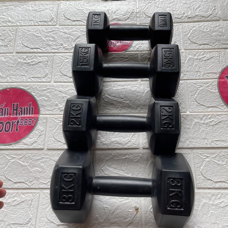Tạ tay 8kg (1chiếc) đặc,đủ cân 6
