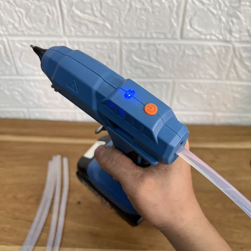 Máy Bắn Keo Nến Dùng Pin Makita 18V 21V 40W Tặng 5 Keo Nến 7mm 1