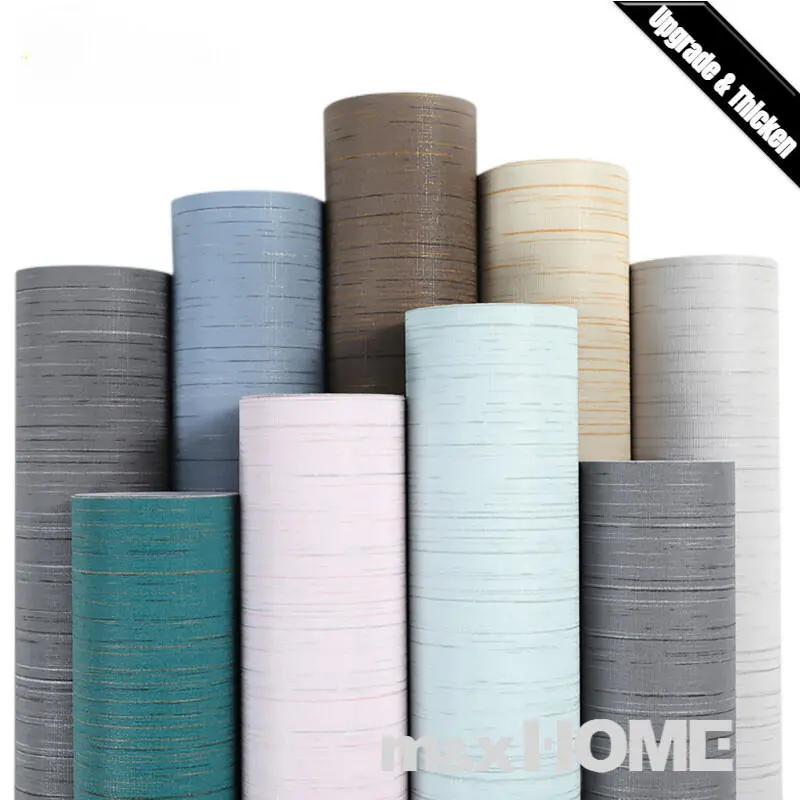 3D Thicken Self-adhesive Wallpaper en Plain Color Decor Wall Stickers Renovation