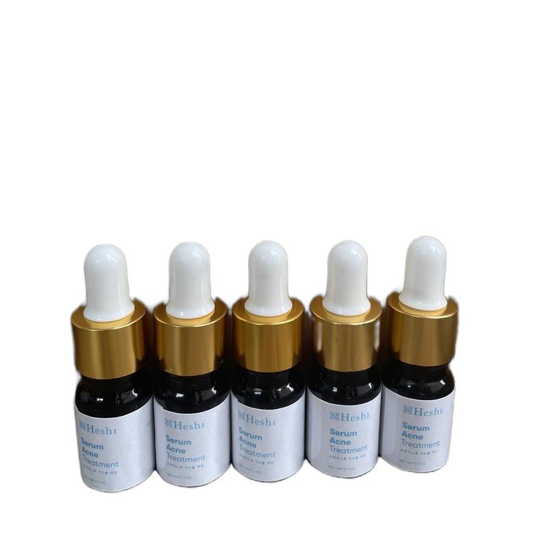 Serum Giảm Mụn, Mờ Thâm Heshi acne treatment (bản chiết 5ml) Làm Đẹp Da Chăm Sóc Da Skincare
