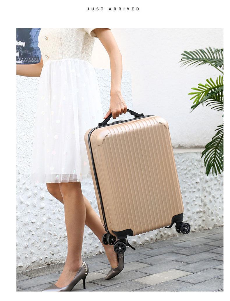 Product Introduction of Hộp Đựng Xe Đẩy Dành Cho Người Lớn, Bán Buôn, 20 Inch, Thiết Kế Mới 2024, Hộp Mật Khẩu, Dung Tích Lớn, Màu Trơn Chống Va Chạm, Thích Hợp Cho Du Lịch Thường Ngày vali  size  lớn  24 14