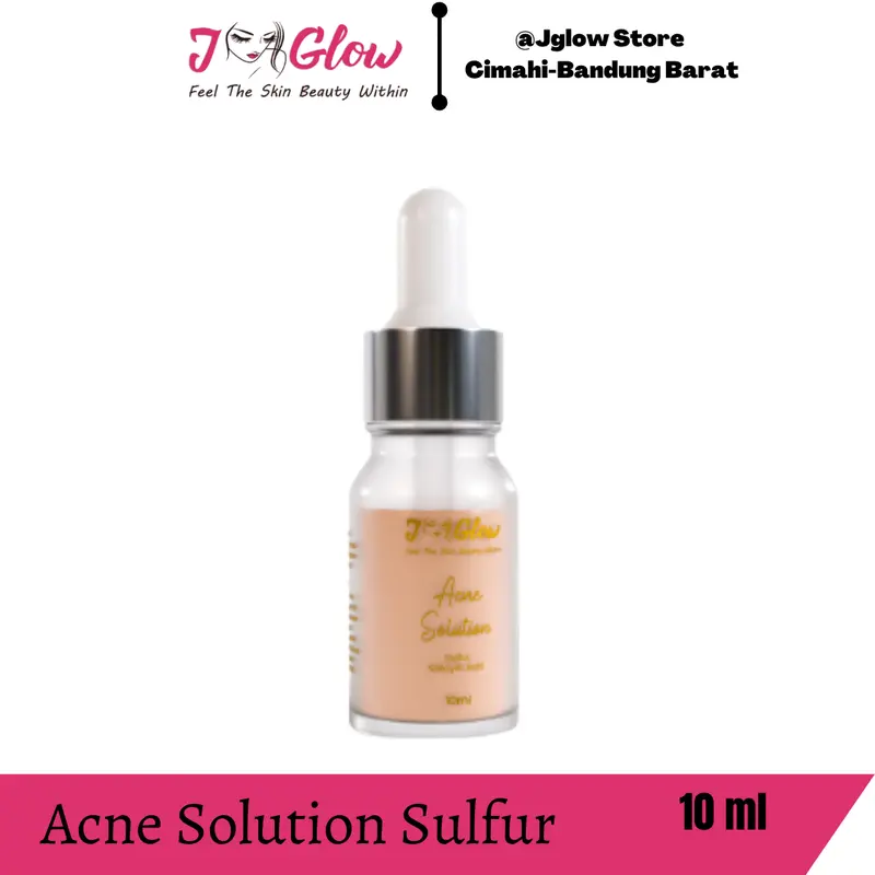 JGLOW TOTOL ACNE SALEP / TOTOL ACNE CAIR / TOTOL SALEP IRITASI Treatment Perawatan 2