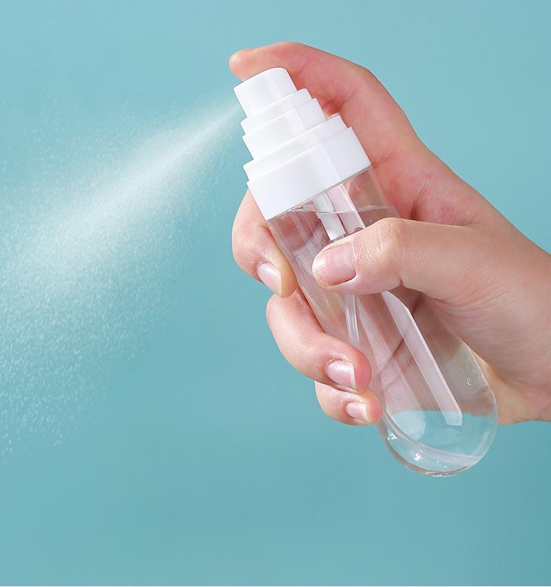 Product Introduction of Portable Hydrating Cosmetic Spray Bottle Ultra-Fine Mist Lotion Perfume Skin Care Products Sub-Bottles Press Type Spray Bottle 29