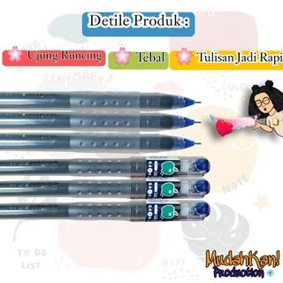 Pulpen Zuixua 0.4 mm Hitam { 1 Box isi 12 } { 1 Box isi 6 ] Pulpen Gel 2