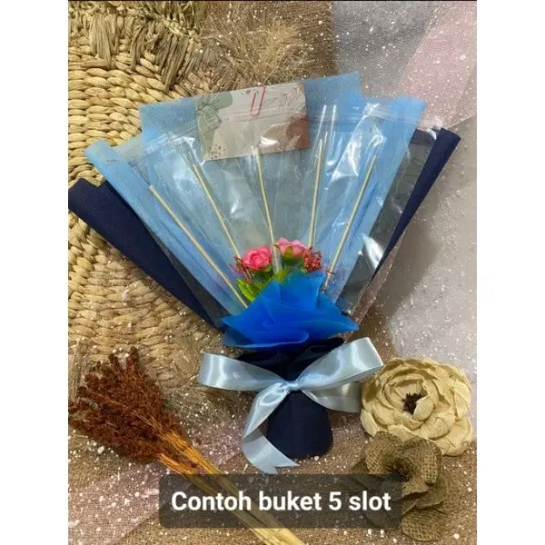 PAKET BELAJAR BIKIN BUKET 3