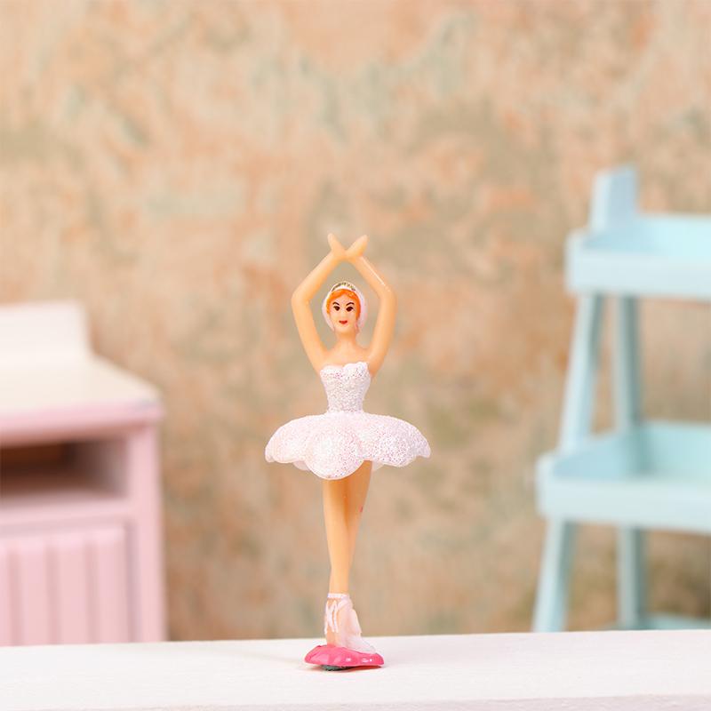 Product Introduction of Mini Music Box Dolls Ballet Dancer Girls Figurines Fairy Princess Ornament Dancing Eight Tone Box Decor Music Box Accessories 38