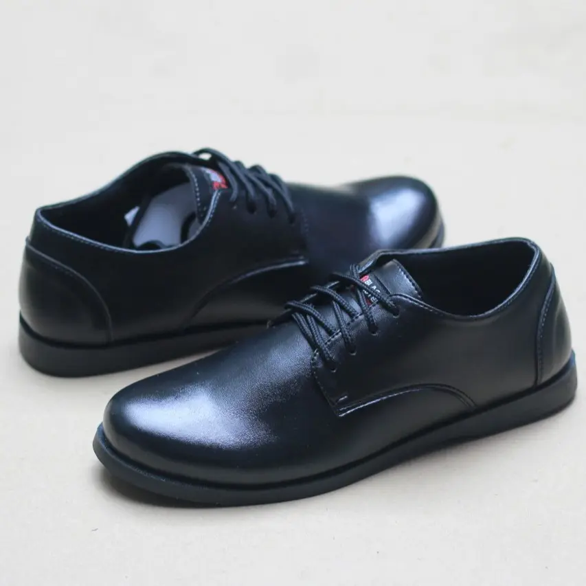 BRODI SEPATU PANTOFEL KULIT PU SEPATU SERJA KANTORAN ACARA TERBARU
