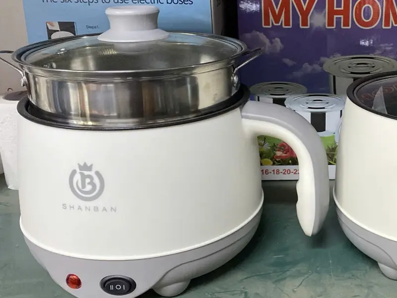 Nồi Lẩu Mini Điện Đa Năng Mandeli/Shaban 18cm 2