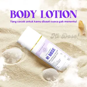 Body Lotion Dosting Hi dose memutihkan n mencerahkan