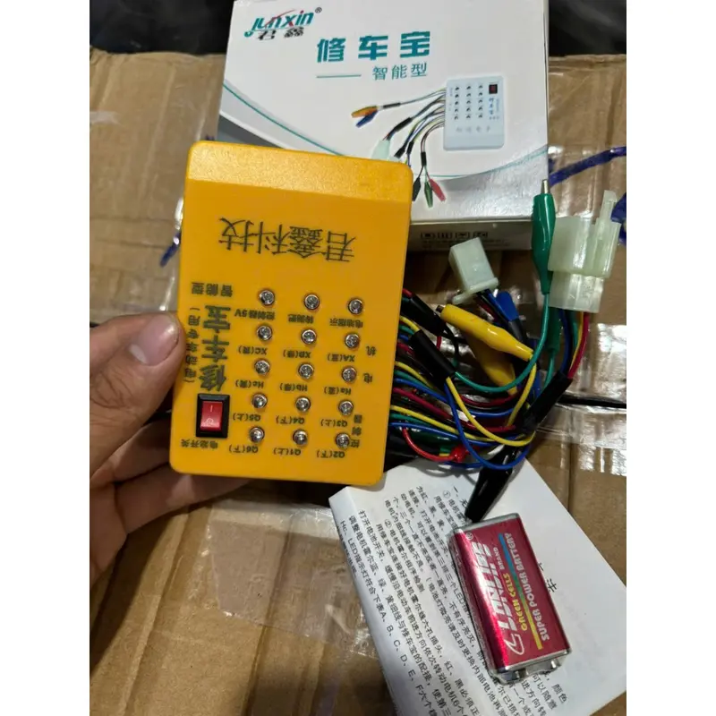 Máy test lỗi xe máy điện , kiểm tra tay ga , IC điều tốc và động cơ ( có kèm pin ) Phụ Tùng 3