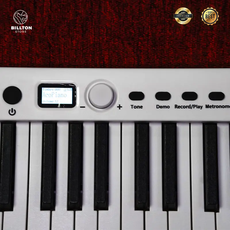 Keyboard Piano Lipat 88 Keys Foldable Portable Piano Midi Controller High Quality 1