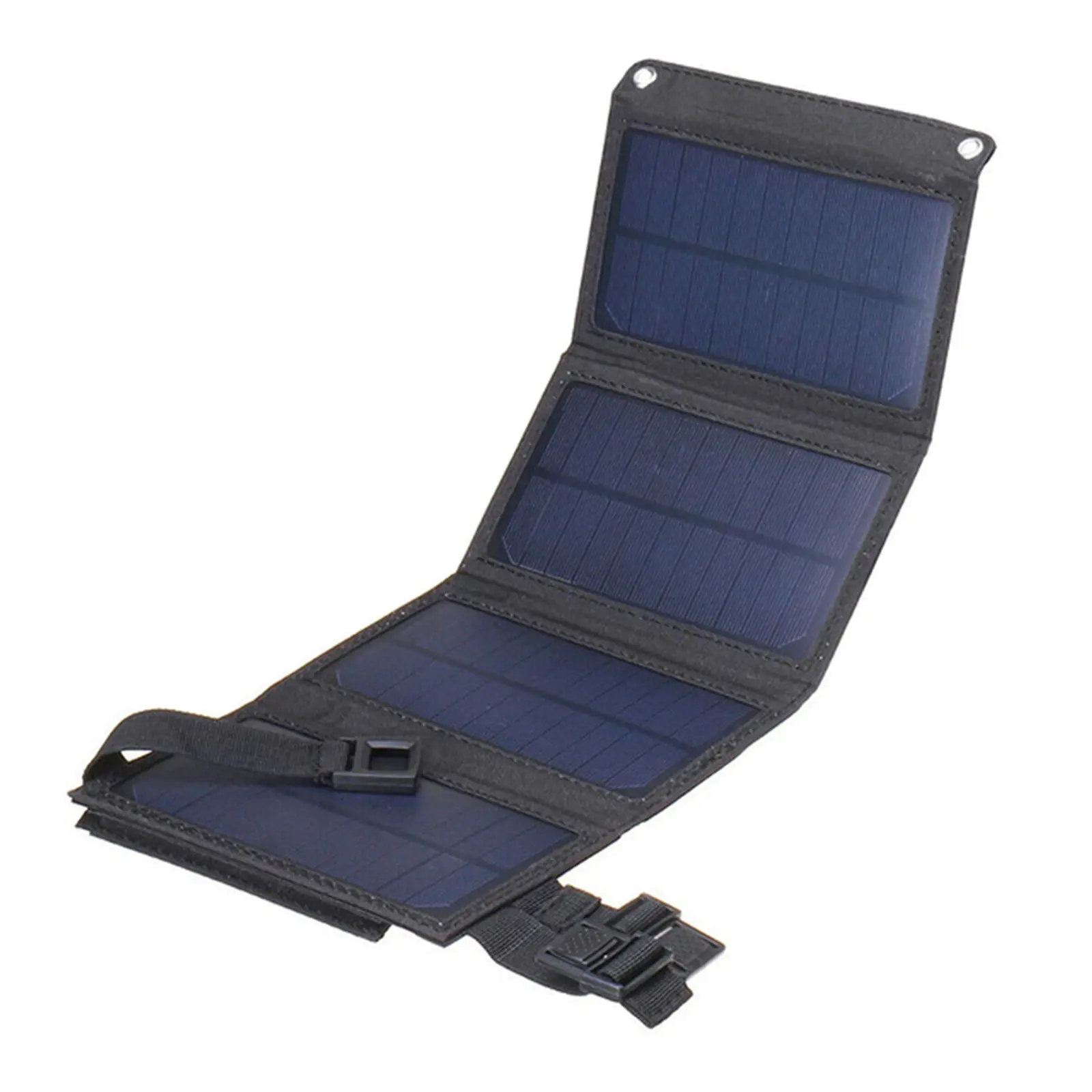 100W Foldable USB Solar Panel Cell Portable Folding Waterproof Plate Outdoor Mobile Phone Power Battery Charger Travel