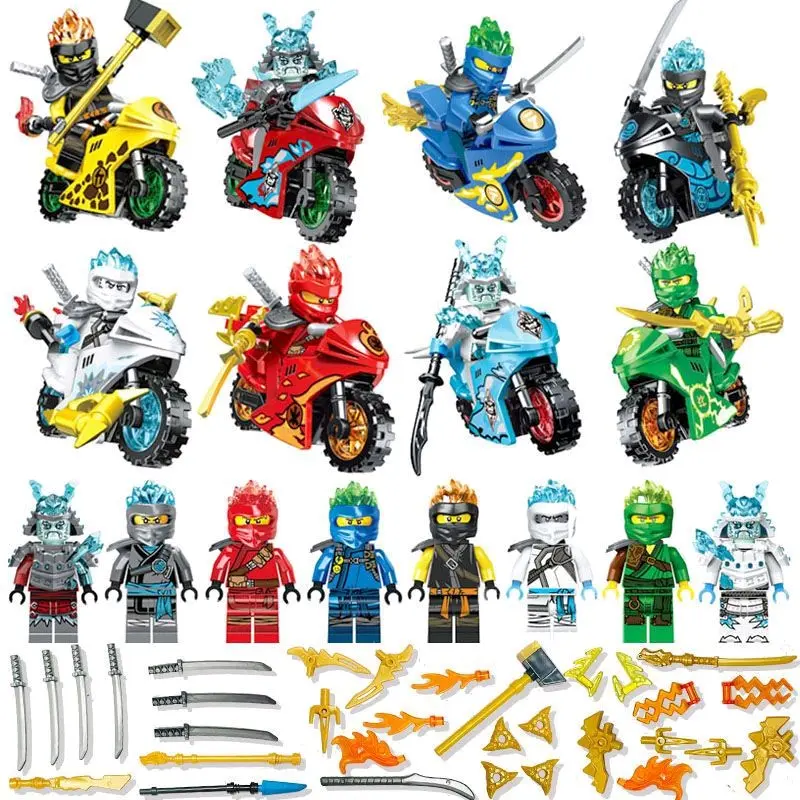 Mainan ninjago motor rambut api 61082 0