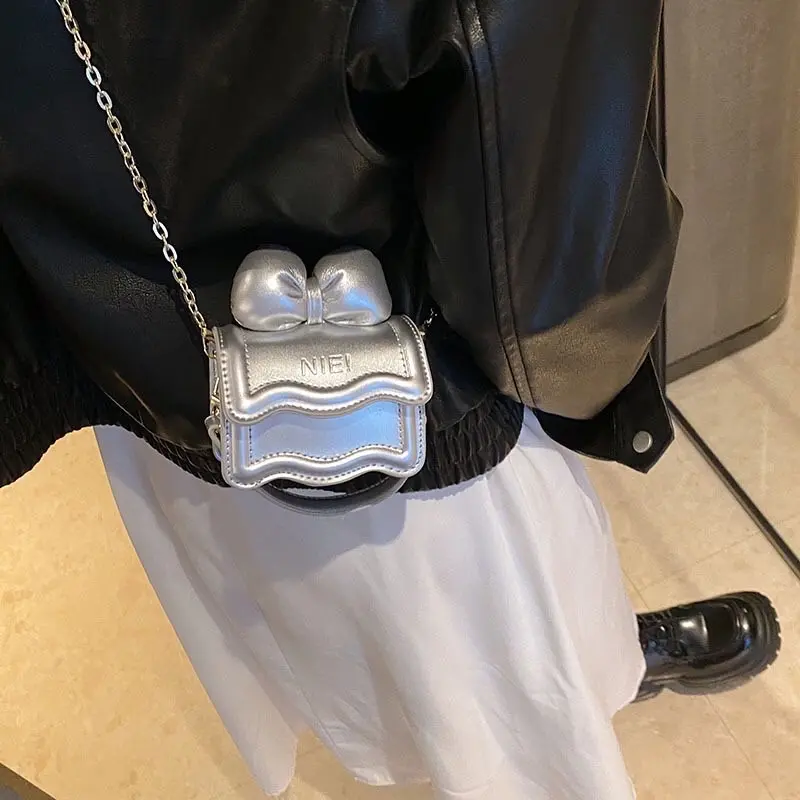 Túi mini nơ cho bé dễ thương 5
