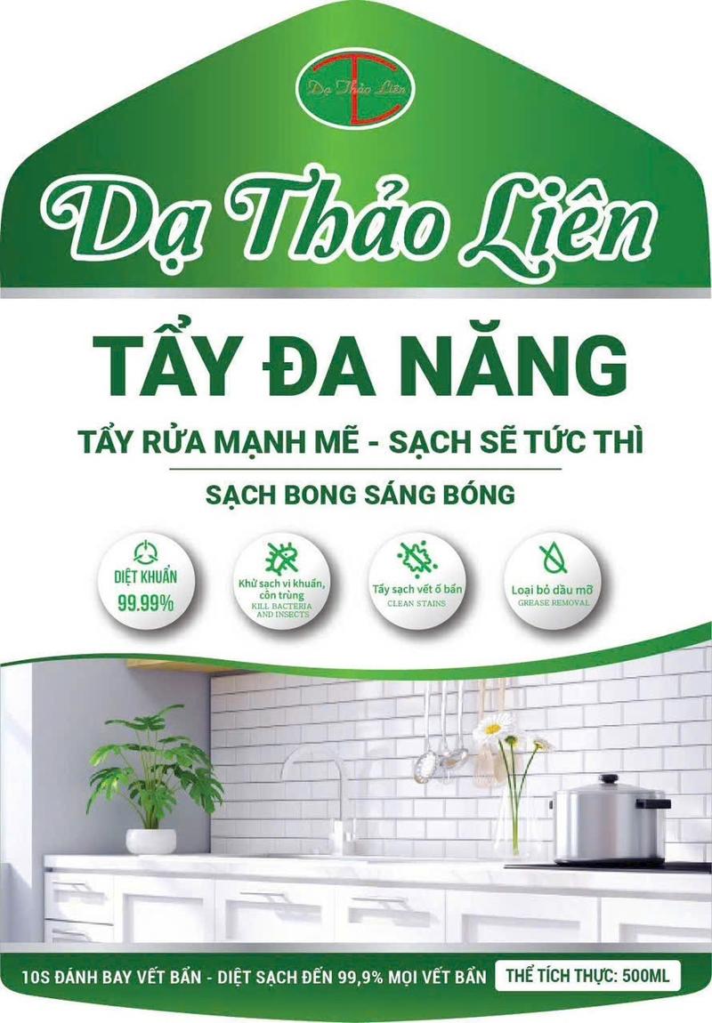 Product Introduction of Tẩy đa năng Mọi đồ vật trong nhà sẽ trở nên sáng bóng, sạch sẽ mà không mất nhiều thời gian và công sức. 5