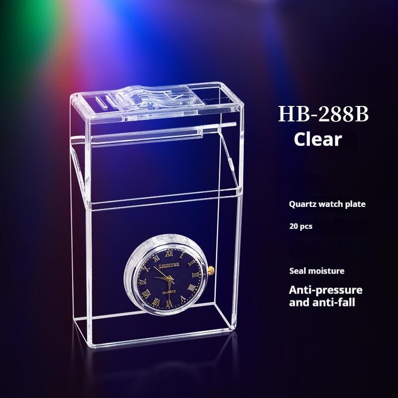 Product Introduction of Real dial transparent colored light whole box, coarse charging 5