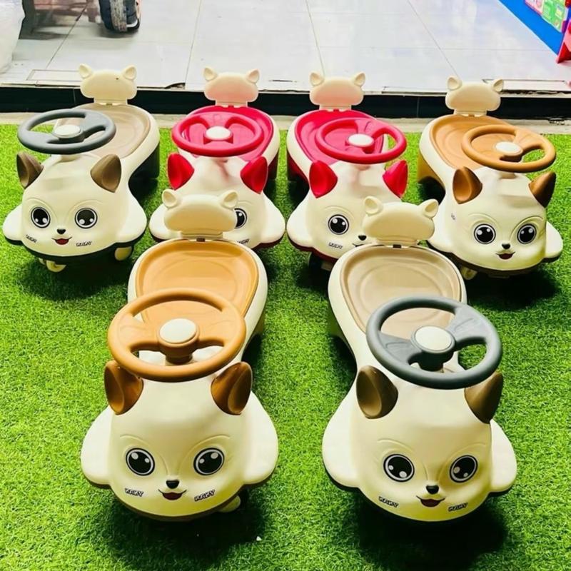 Product Introduction of Xe lắc chòi chân hình CON MÈO có nhạc đèn cho bé yêu Đồ Chơi xe  trượt xe  nước xe  5 xe  một xe  mô 0