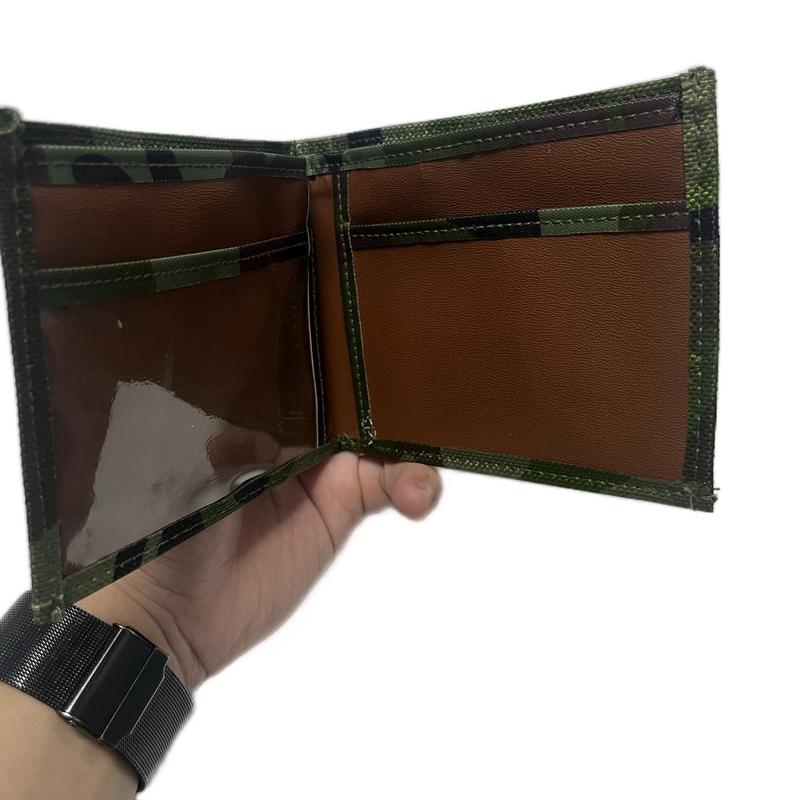 VÍ ( BÓP ) BĐ VẢI DÙ THÊU HOẠ TIẾT LƯU NIỆM 3