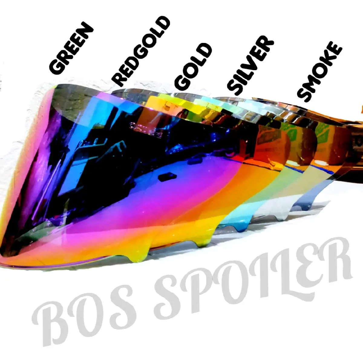Kaca Helm Kyt Kyoto Iridium visor Kyt Kyoto Gratis Rachet