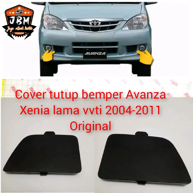 Cover tutup bemper Avanza Xenia lama vvti 2004-2011 Original 0